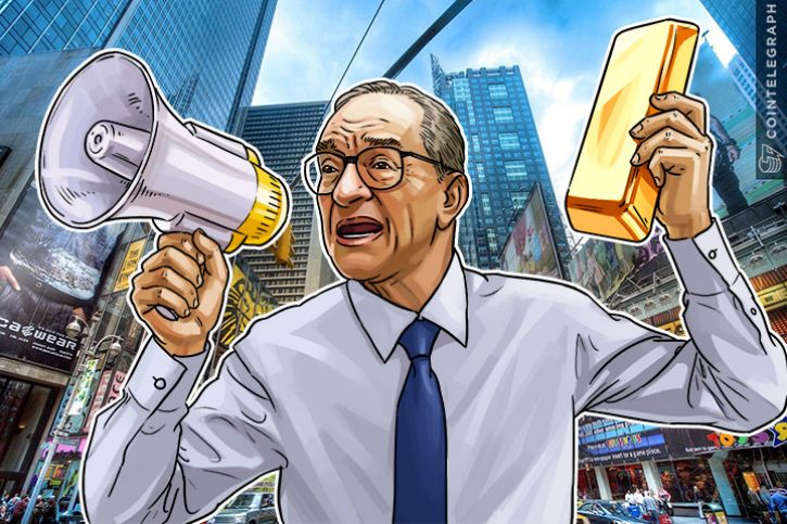 البيتكوين هي كعملة أمريكا أثناء الثورة, على حد قول ألان جرينسبان