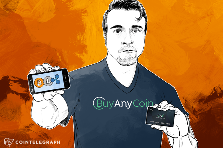 BuyAnyCoin: A Prepaid Crypto Card at Your Local Store
