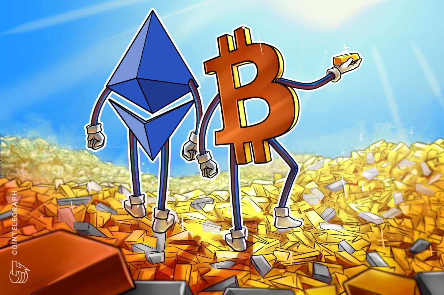 Los usuarios de Bitcoin Suisse ahora pueden comerciar oro y plata contra Bitcoin y Ether