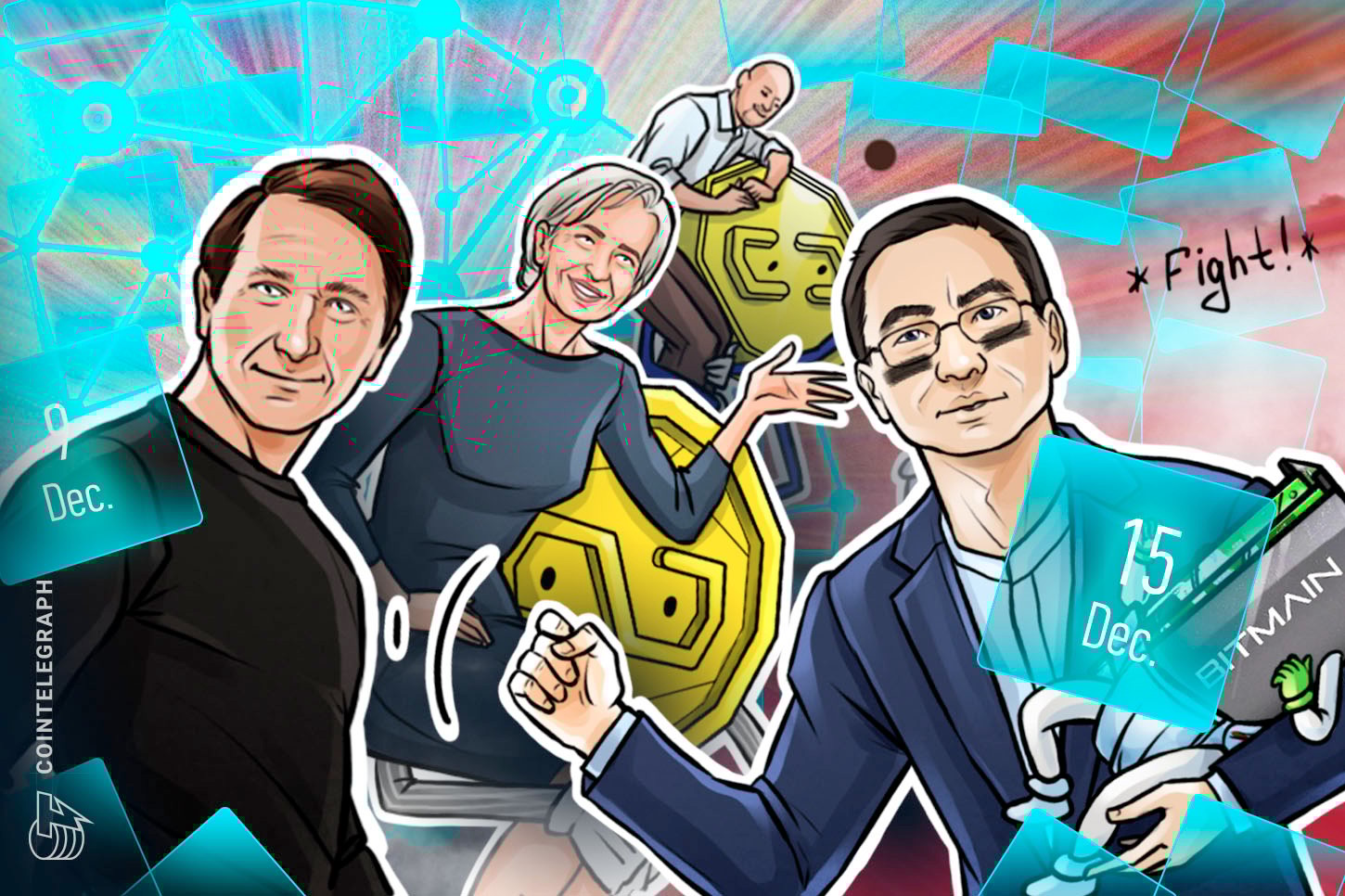 12月9日至15日Hodler文摘——暗网市场计划ICO，比特大陆“宫斗”，要求对已故的Cotten开棺验尸