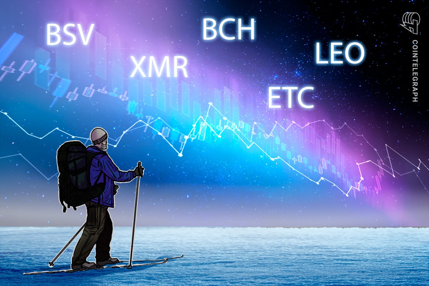 Las 5 criptomonedas con mejor desempeño en esta semana (5 de enero): BSV, XMR, ETC, BCH y LEO
