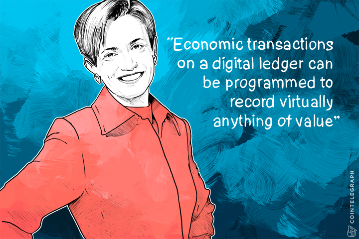 Former JP Morgan Exec: Distributed Digital Ledgers Will Change Finance