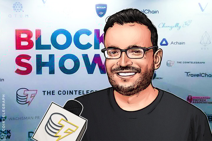 Está claro que a Blockchain veio para ficar, Joshua Lavin