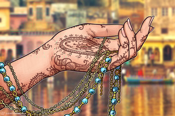 Paso hacia la legalización de criptos en India - Nueva fundación Blockchain