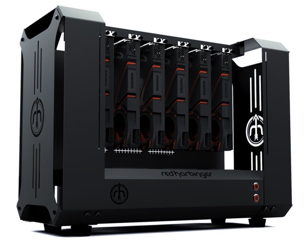 DopaMINE: Think of it as GPU mining meets Lego