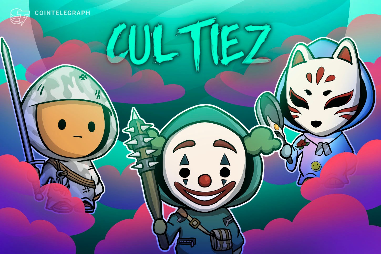 Community-driven NFT project leads with an immersive experience and extensive storytelling