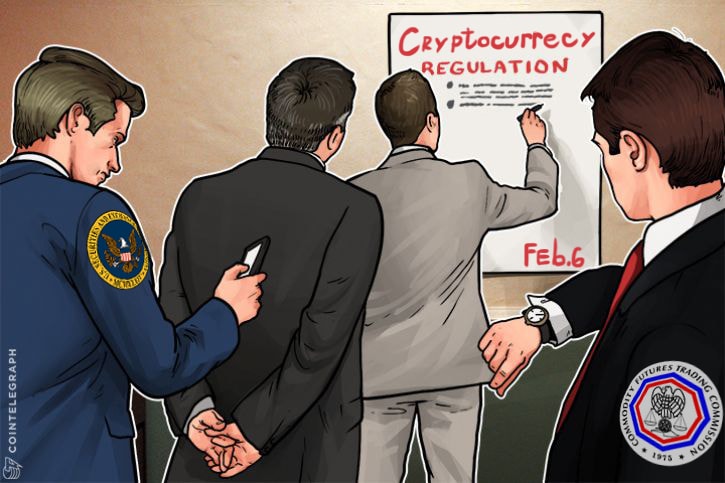 EUA: SEC, CFTC vão focar 100% em criptos na semana que vem
