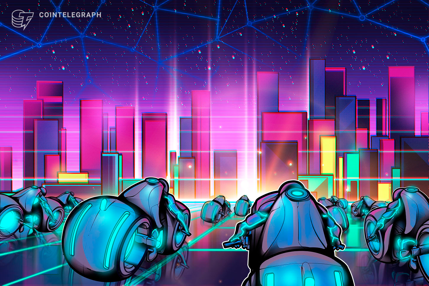 El RPG blockchain "Neon District" se lanzará en la red de Matic