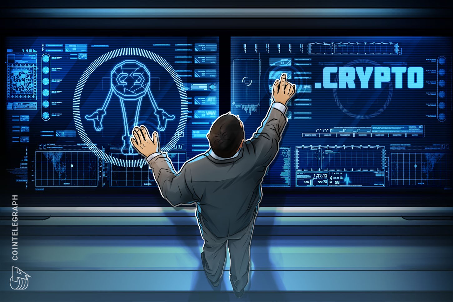 Coinbase sigue a Huobi en el apoyo a los pagos basados en dominios .Crypto