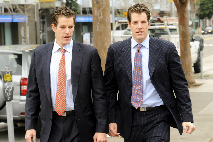 Winkdex - Bitcoin Price Index from the Winklevii