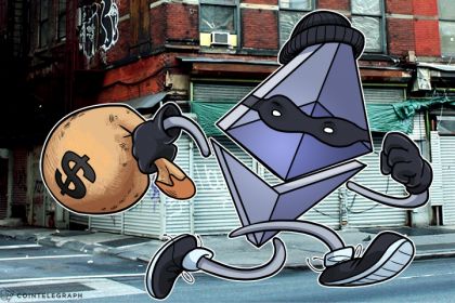 Cibercriminosos roubaram US$ 225 milhões em Ethereum através de phishing este ano