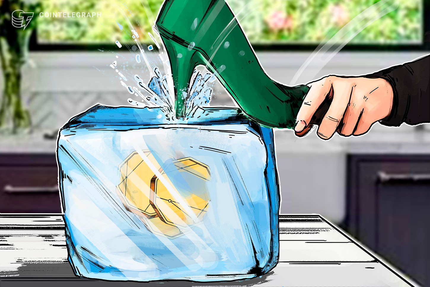 Alegando suspeita de fraude juiz determina bloqueio de mais de R$ 500 mil em contas do Bitcoin Banco