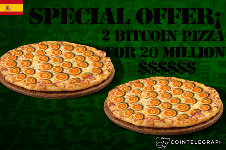 22 de mayo, el bitcoin pizza day