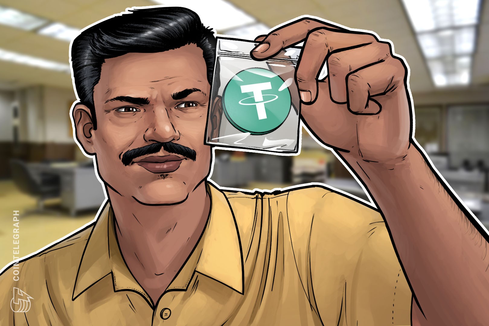 Brasil: novo parceiro bancário da Tether Deltec suspeito de aceitar fundos lavados