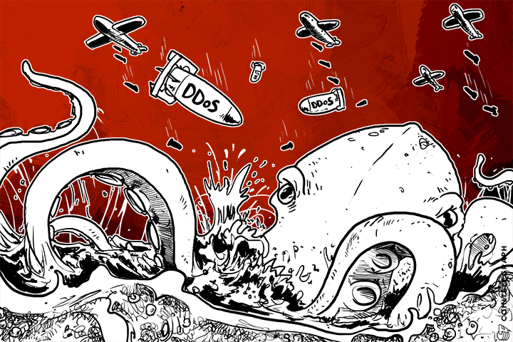 Kraken DDoS Attack Leaves Traders Unable to Sell at $500 Peak