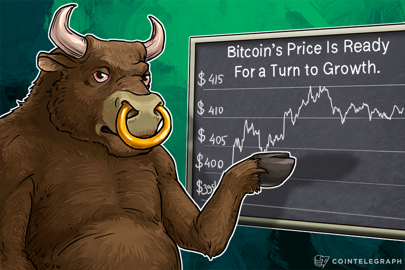 Bitcoin’s Price Is Ready For a Turn to Growth
