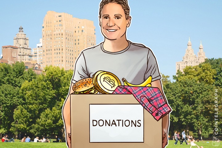 Gary Johnson Wins Libertarian Nomination, Only Major Candidate to Accept Bitcoin Donations