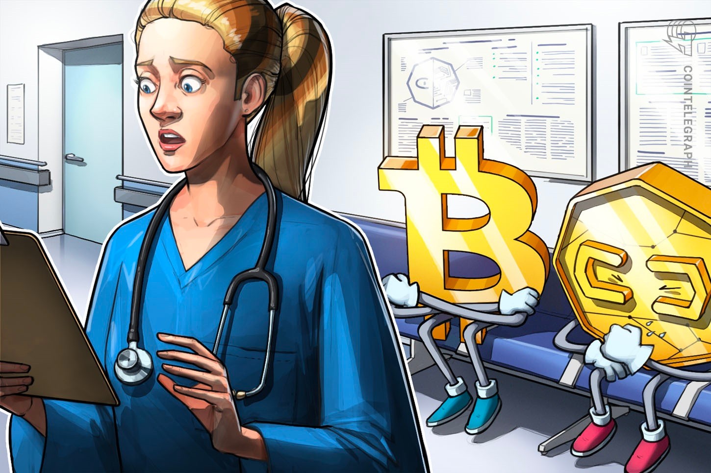 Bitcoin e mercados tradicionais caem 3% enquanto o coronavírus se espalha na Itália