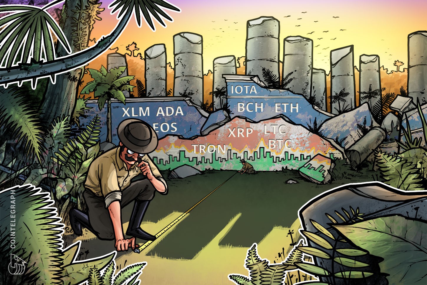 Análisis de precios, 06 de agosto: Bitcoin, Ethereum, Ripple, Bitcoin Cash, EOS, Litecoin, Cardano, Stellar, IOTA, TRON