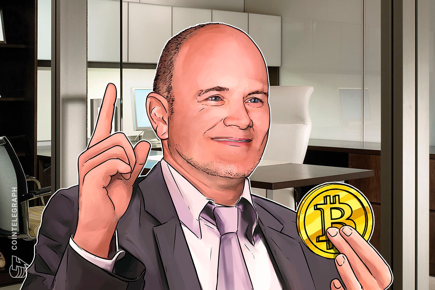 Segundo Novogratz, rali de preços de Bitcoin atual pode não ser 'fogo de palha'