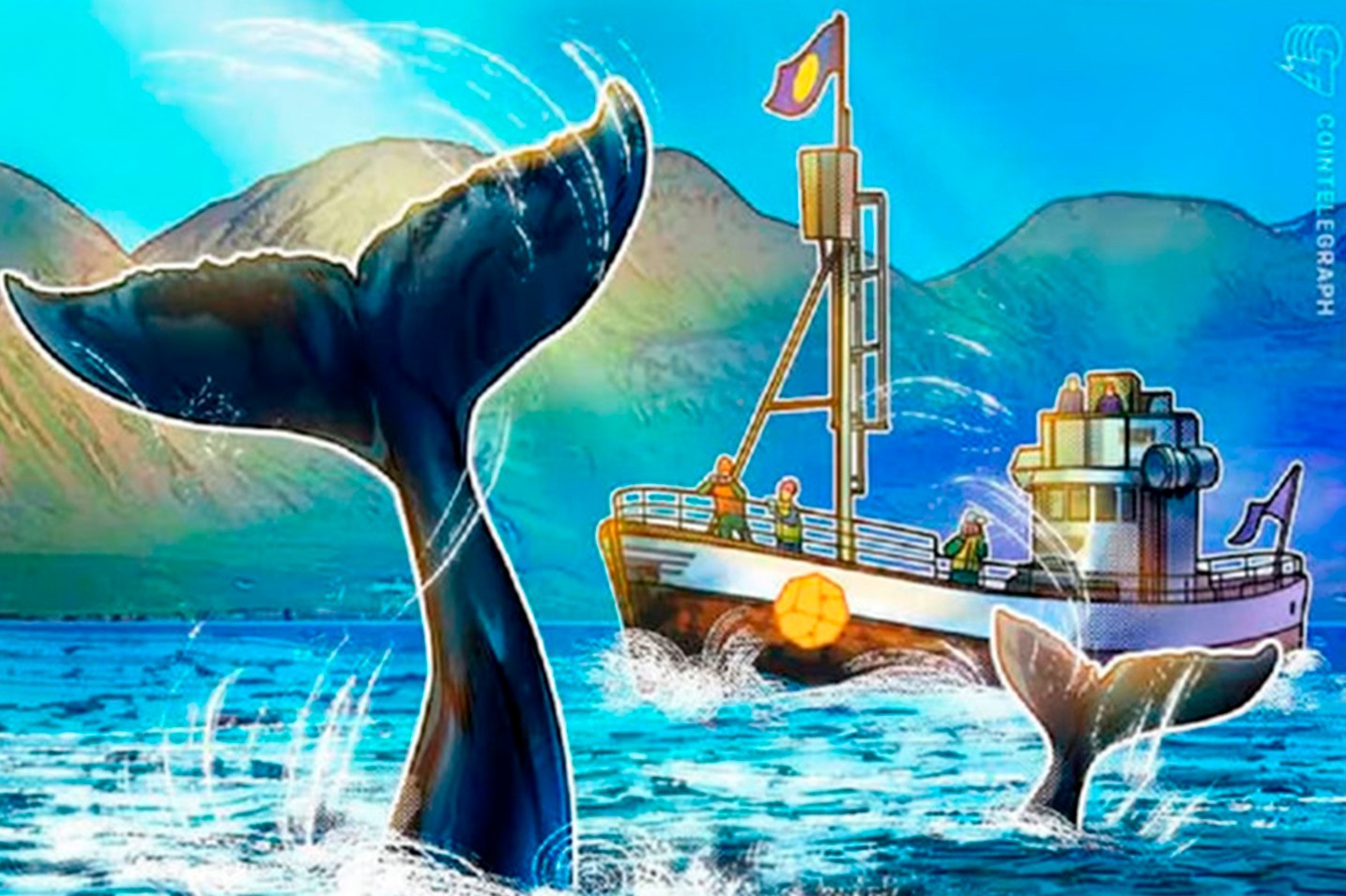 Baleia lucra 1.525% e já está de olho em outros 3 tokens