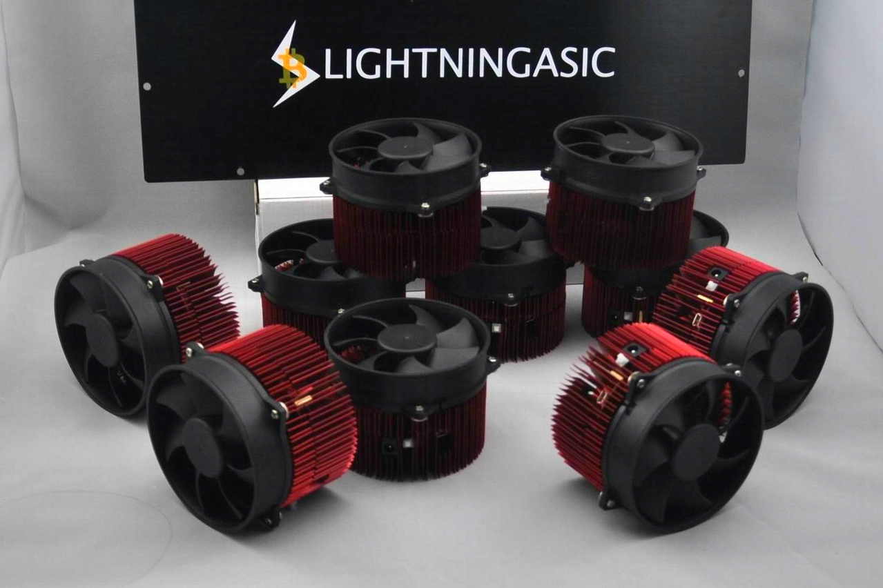 LightningAsic Presents Unit for Parallel Bitcoin and Litecoin Mining Outstripping Gridseed 
