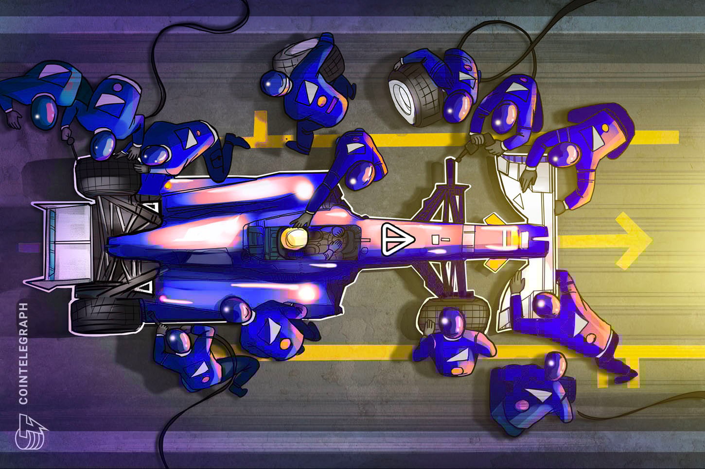 La blockchain TON de Telegram se activó en modo de prueba privada y muestra alta velocidad: informe