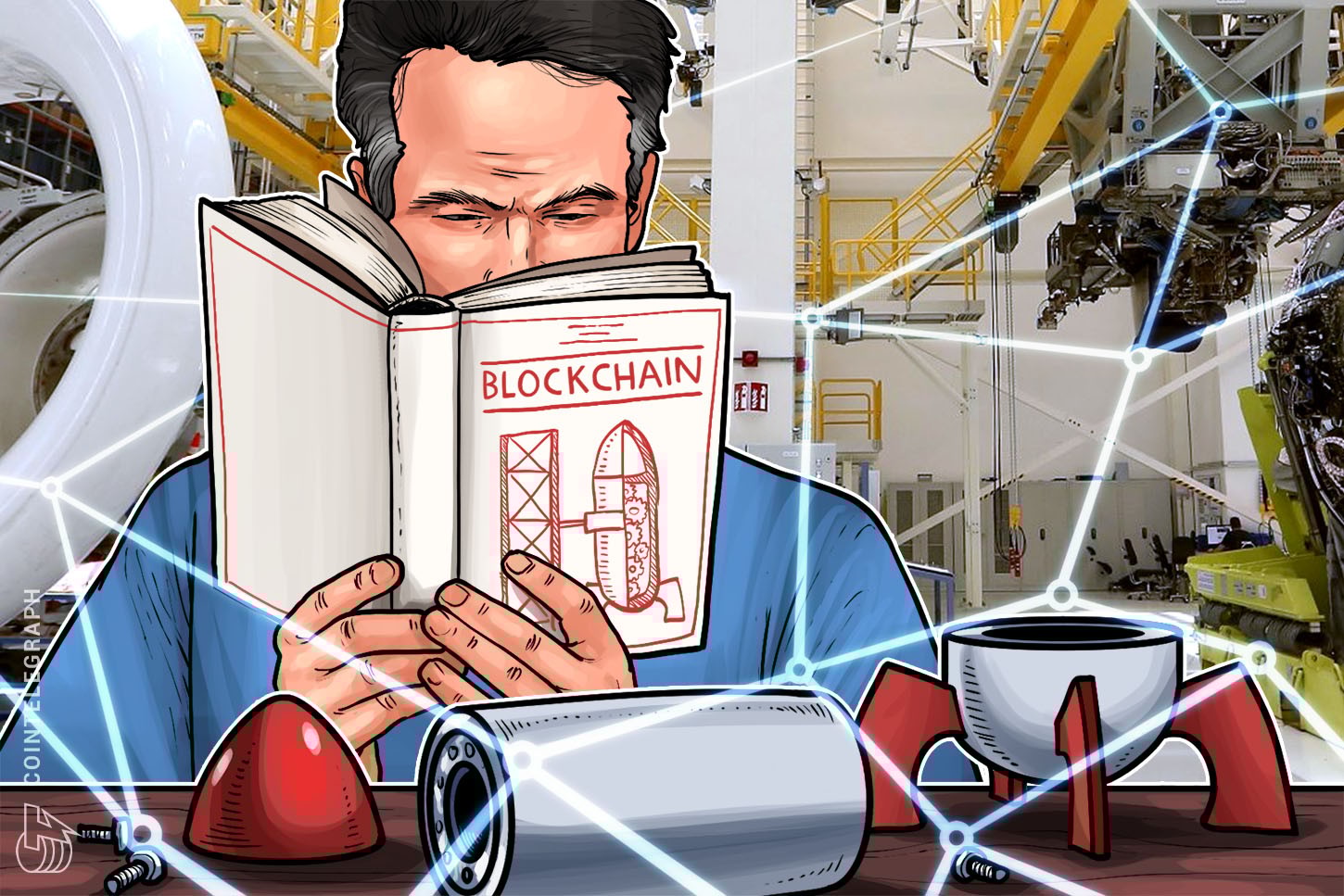 Accenture e Thales lançarão ferramenta Blockchain para cadeias de suprimento aeroespaciais