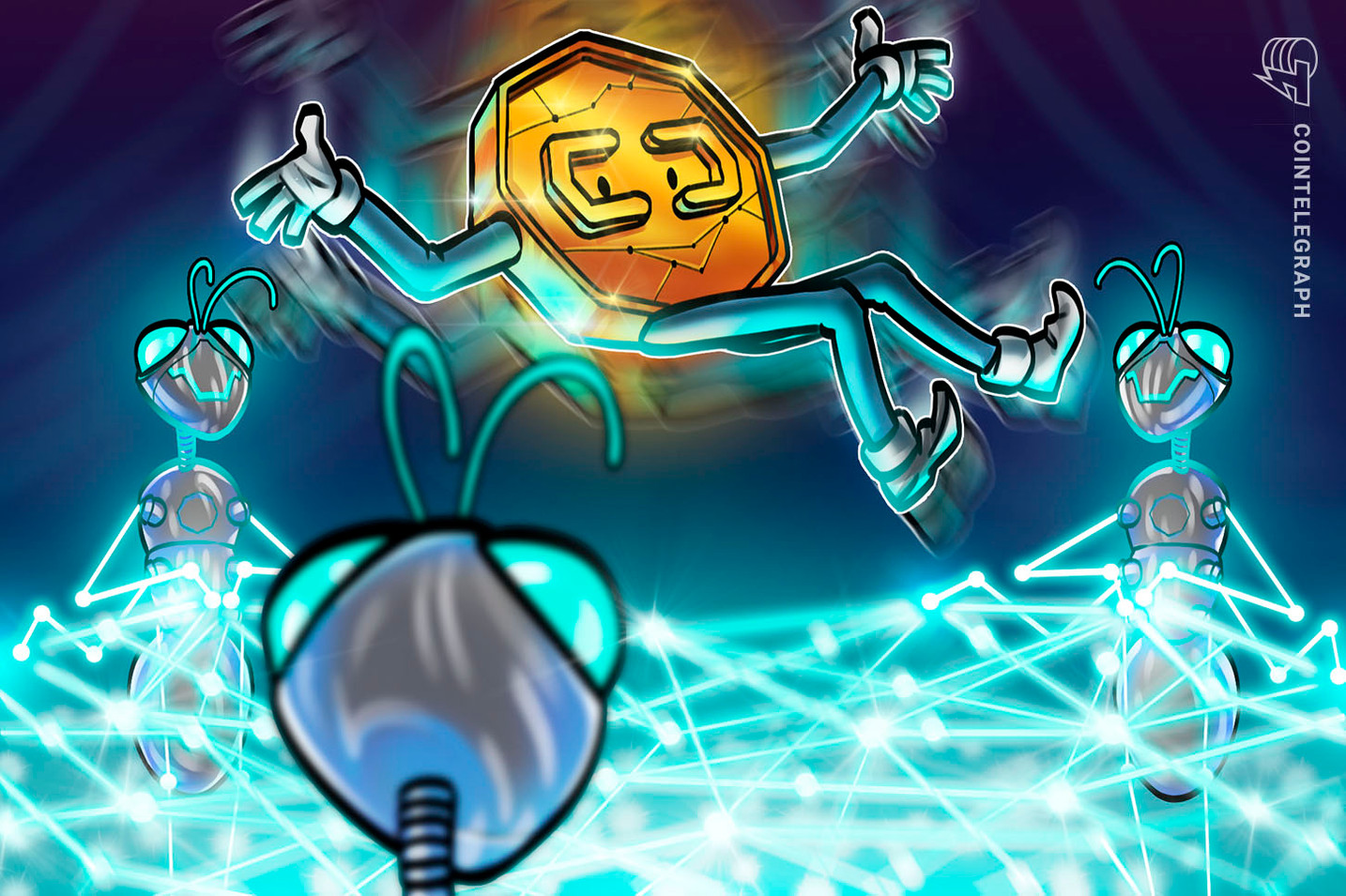 5 airdrops para ficar de olho e ganhar criptomoedas de graça durante ciclo de baixa do mercado