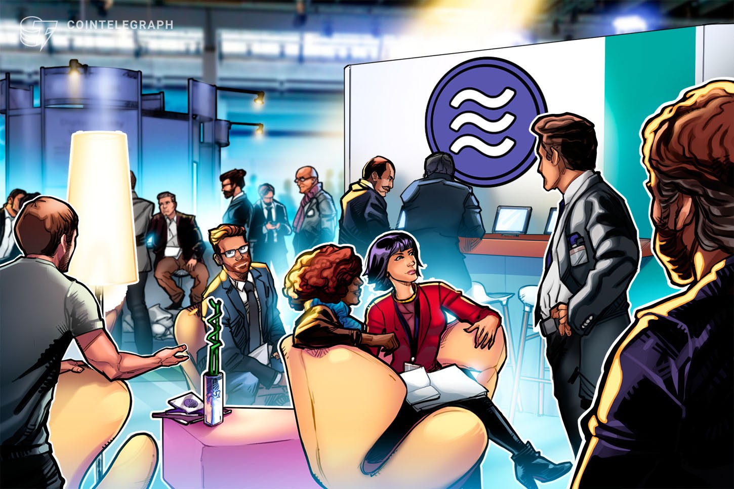 Binance discute o Libra com o Facebook, revela executivo da exchange