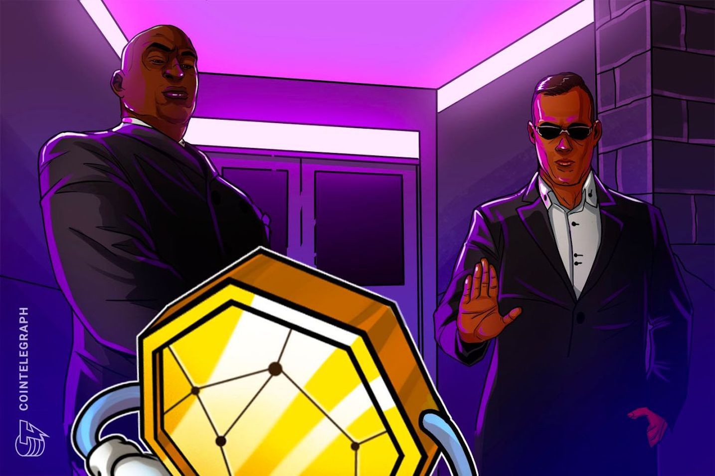 케냐에서 월드코인 암호화폐 프로젝트 중단