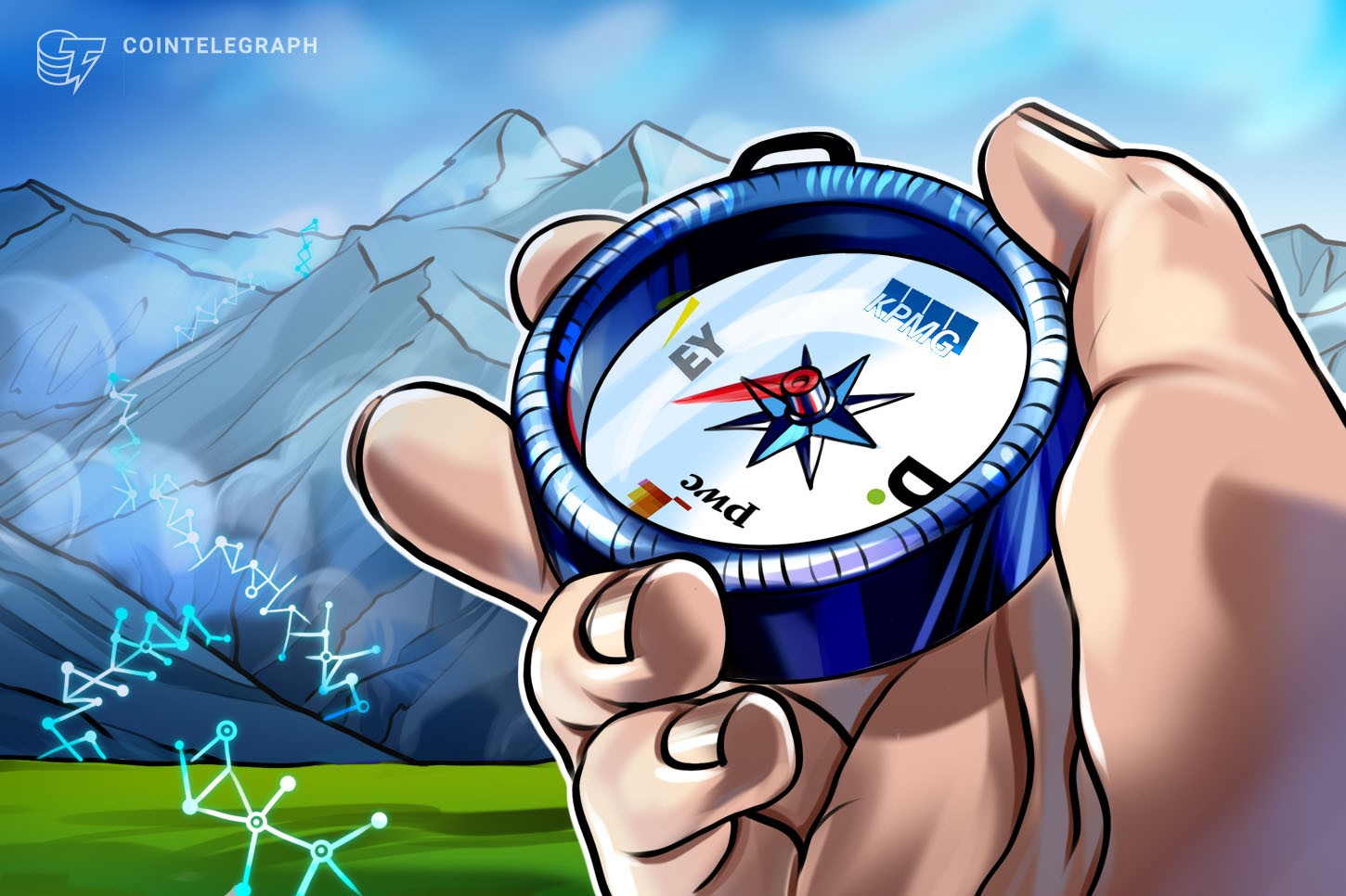 Cómo los cuatro grandes auditores se meten en Blockchain: Comparación de los enfoques de PwC, Deloitte, EY y KPMG