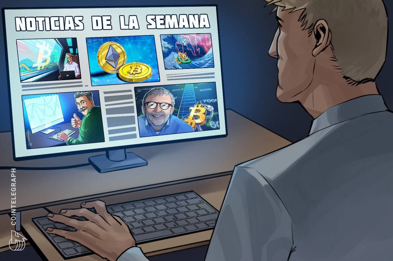Top criptonoticias de la semana: Corrección de Bitcoin y el criptomercado “muy saludable”, desplome por la ambición y mucho más