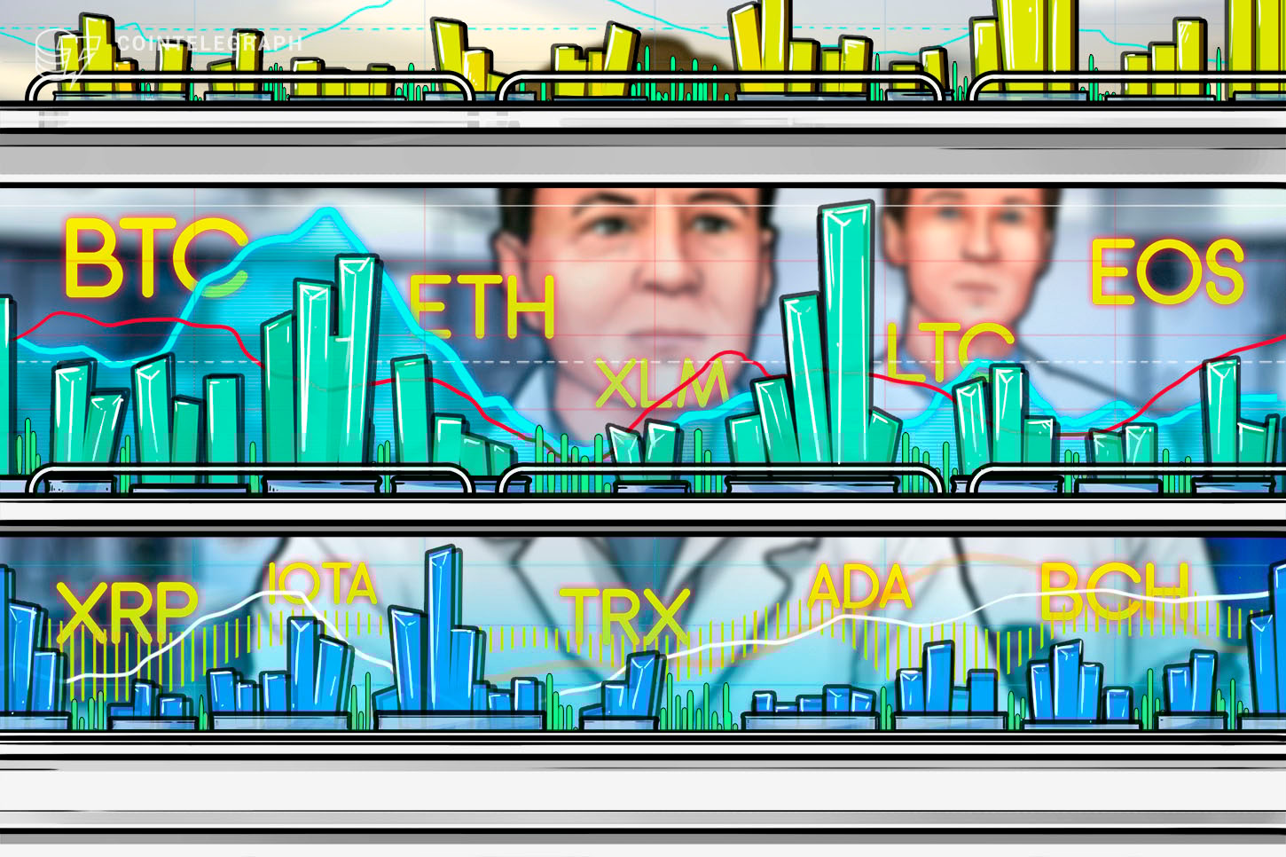 Análisis de precios, 11 de julio: Bitcoin, Ethereum, Ripple, Bitcoin Cash, EOS, Litecoin, Cardano, Stellar, IOTA, TRON