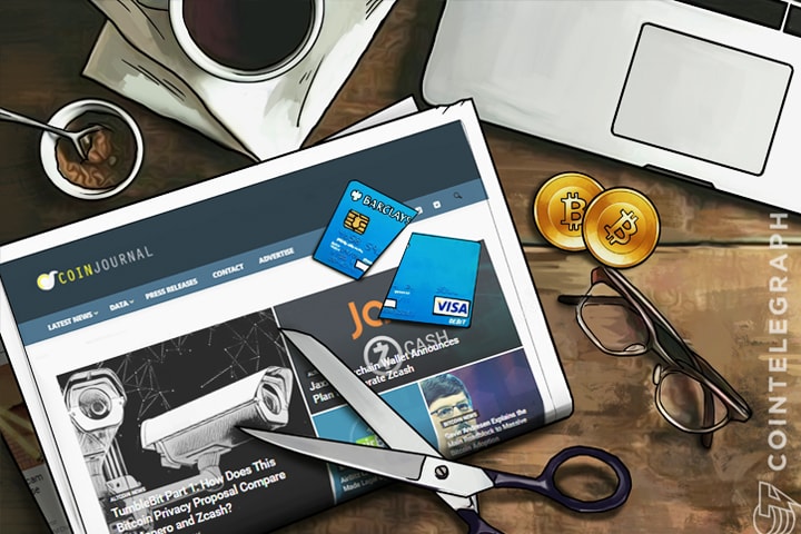 Barclays Shuts Down CoinJournal Bank Account, Outrages Bitcoin Community