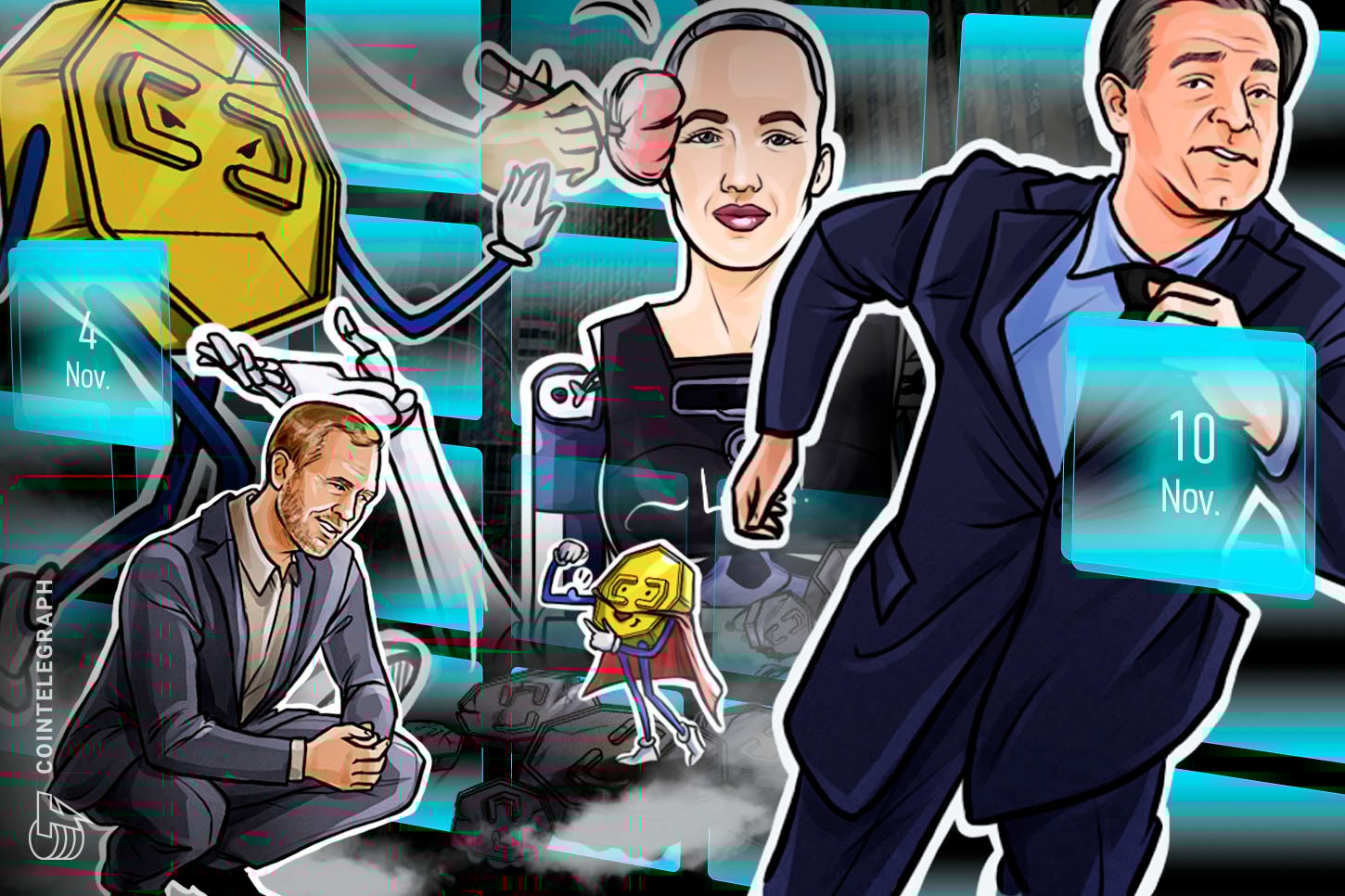 Rusya'nın Kripto Yasası, Çin'in U Dönüşü ve Piyango Talihlisinin Bitcoin Yatırımı: 4-10 Kasım Hodler Özeti