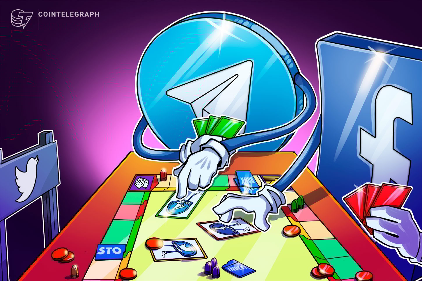 Fundador do Twitter, Jack Dorsey diz que empresa não tem interesse em criar uma cripto como o Libra