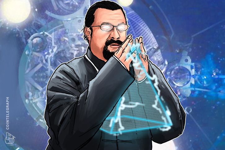 Nova Jersey exige que a ICO endossada por Steven Seagal pare de vender para seus residentes