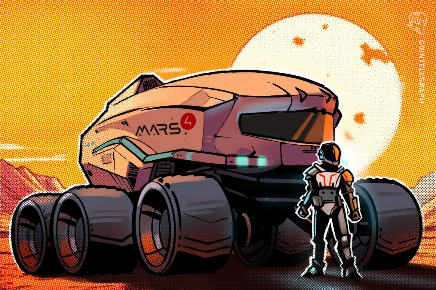 Not all virtual worlds are based on fictitious designs — This one replicates Mars