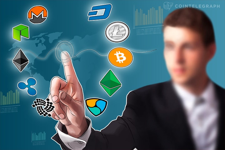 Mercado das altcoins: Visão geral mensal