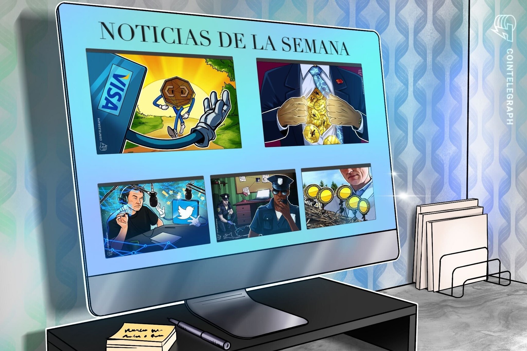 Top criptonoticias de la semana: Elon Musk es el nuevo propietario de Twitter, Blockchain.com se asocia con Visa, el yuan digital ofrecerá un "anonimato controlable" y más