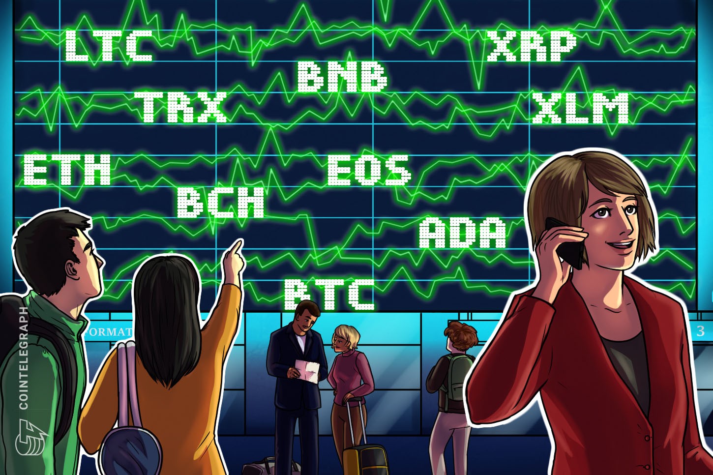 Análisis de precios al 27 de marzo: Bitcoin, Ethereum, Ripple, Litecoin, EOS, Bitcoin Cash, Binance Coin, Stellar, Cardano, Tron
