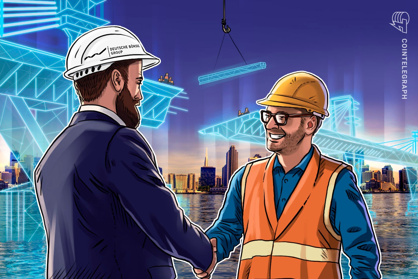 Deutsche Boerse compra participação minoritária no parceiro Blockchain HQLAx