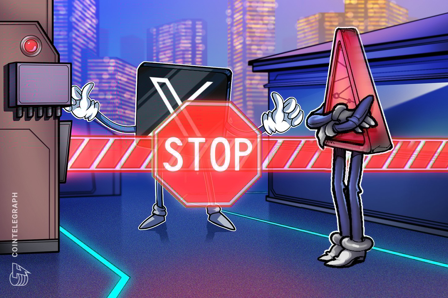 Alexandre de Moraes manda 'fechar' o X  e vai multar em R$ 50 mil quem usar VPN para acessar o app de Elon Musk