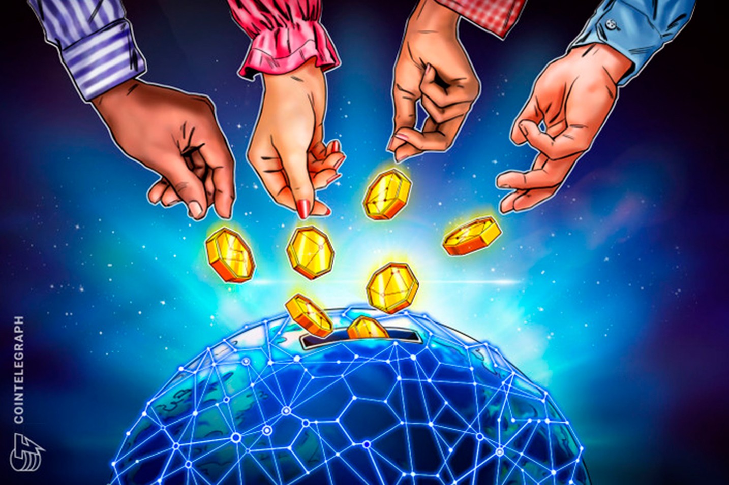 Fundos de criptomoedas crescem US$ 470 milhões em três semanas