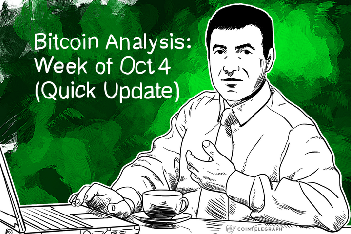 Bitcoin Analysis: Week of Oct 4 (Quick Update)