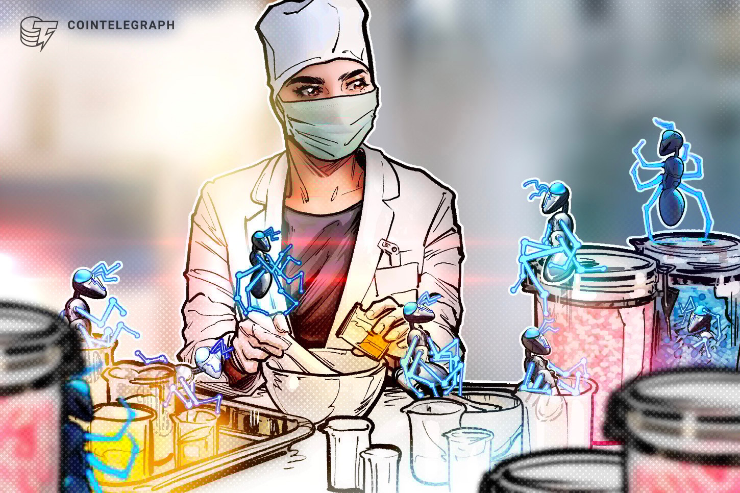 L'intelligence artificielle et la blockchain permettent d'offrir des soins de santé de nouvelle génération