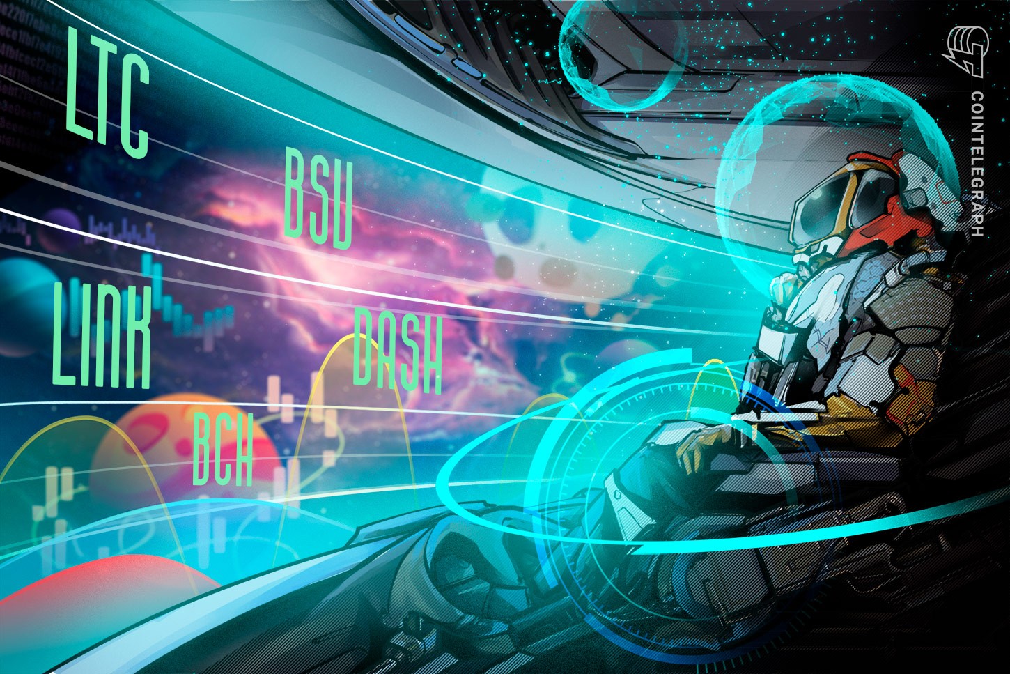 Las 5 criptomonedas con mejor desempeño en esta semana (12 de enero): BSV, DASH, LINK, BCH, LTC