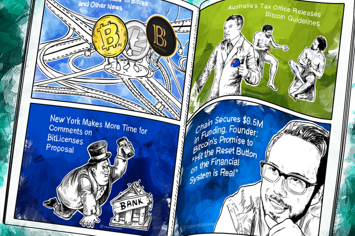 Weekend Roundup: New York Extend BitLicense Deadline, Blackcoin Making Moves, and Australia Issues Tax Guidance