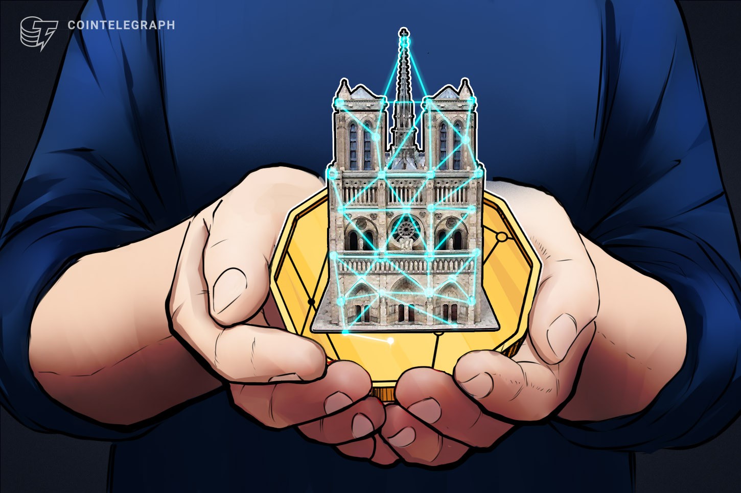 Ministro de gobierno francés abierto a permitir donaciones en criptomonedas para Notre Dame